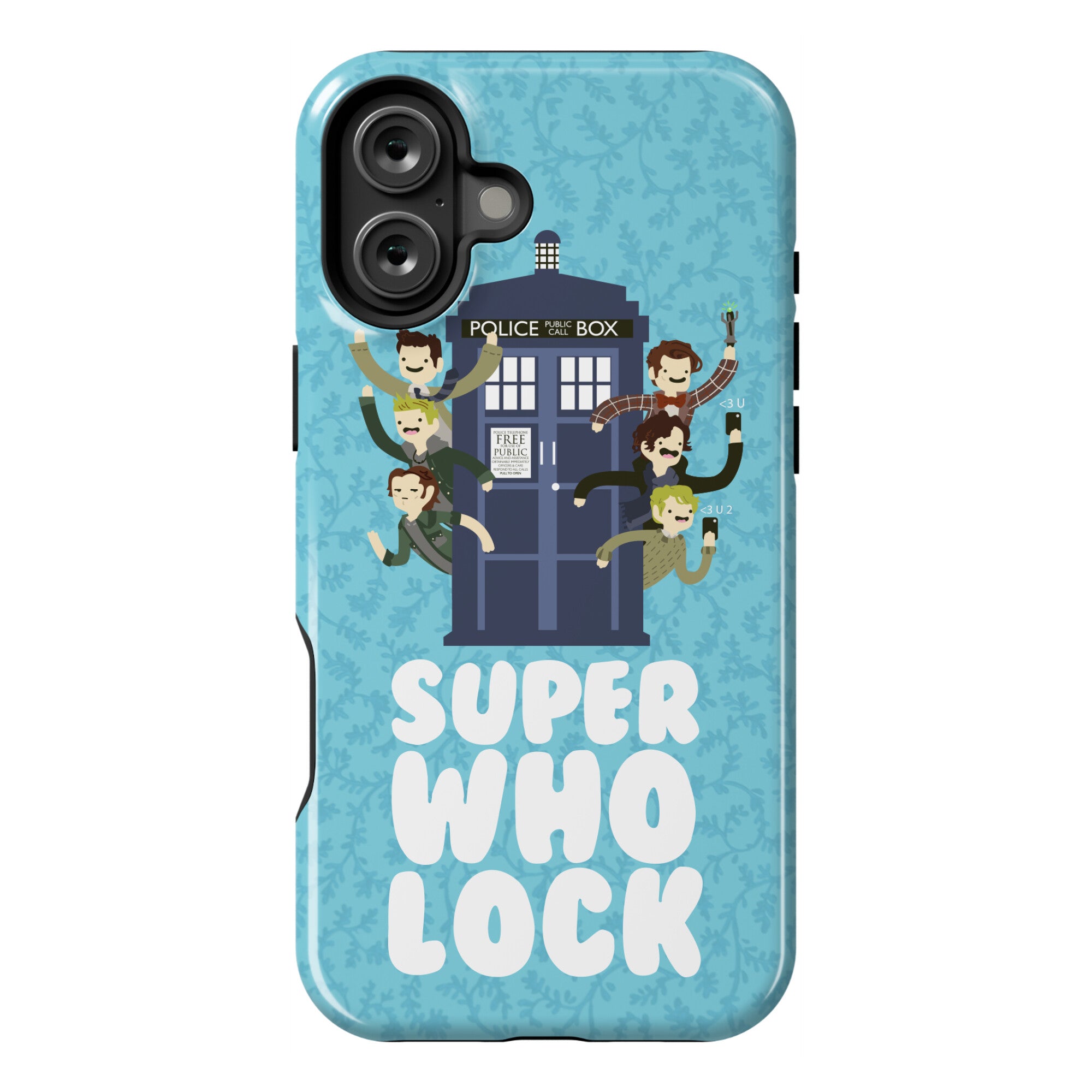 Superwholock Phone Case